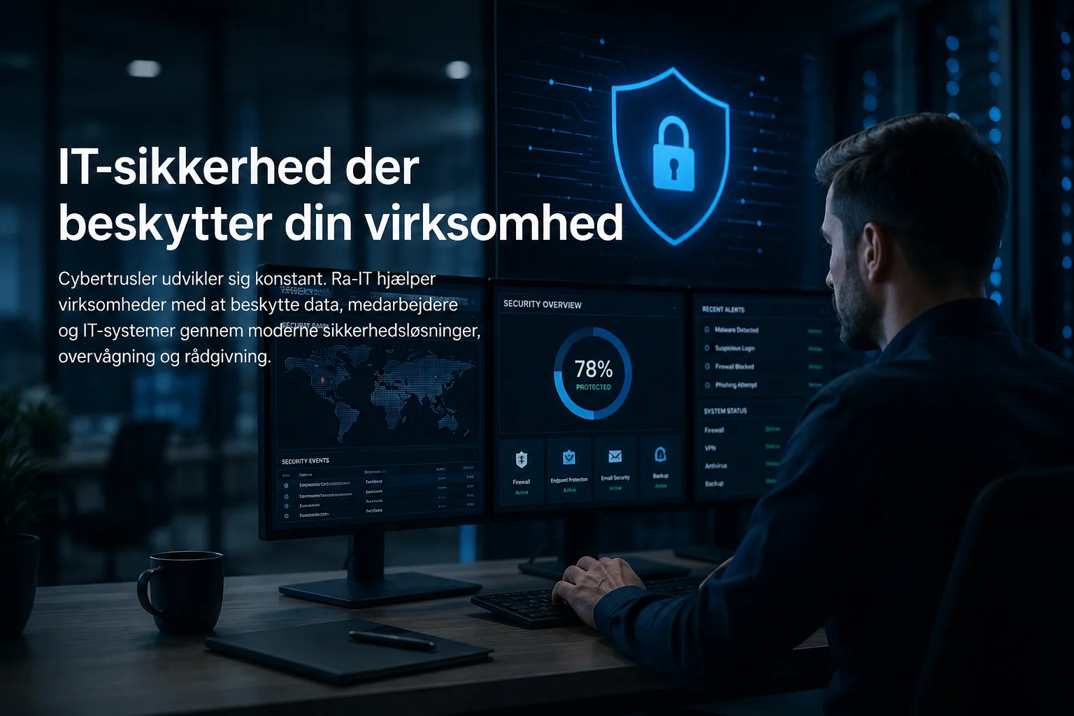Beskyt virksomheden mod digitale trusler