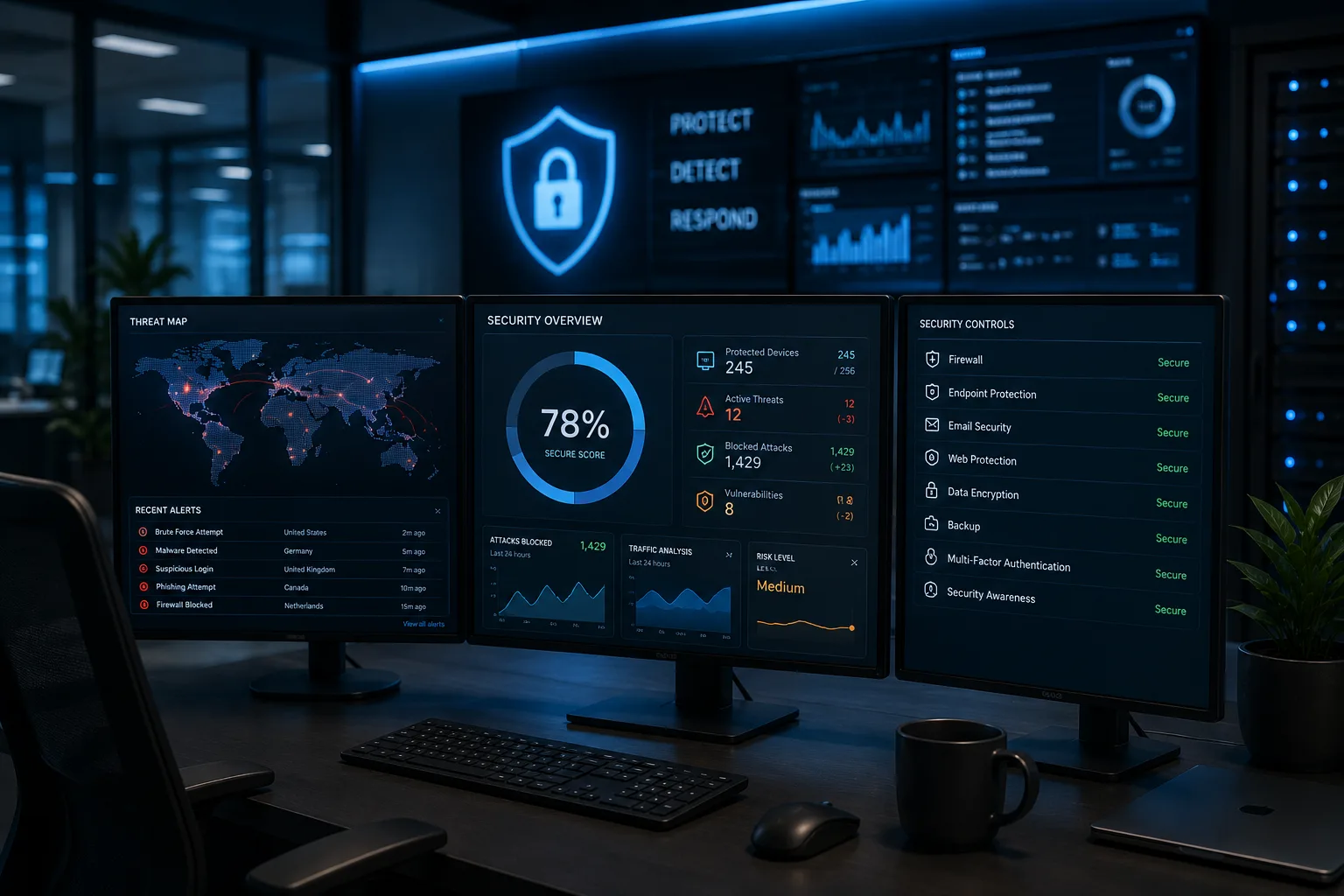 IT-sikkerhed der beskytter din virksomhed – billede 1